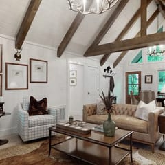 Luxury cabin w/ chef kitchen & two living rooms