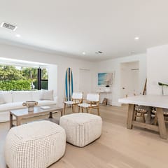 Surf side retreat w/ heated pool & beach steps