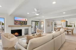 Luxury estate w/ heated pool & Camelback views