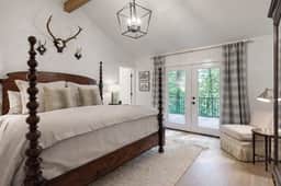 Luxury cabin w/chef kitchen & 2 living rooms