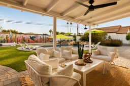 Villa w/heated pool & spa