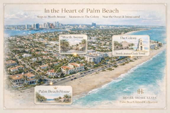 Boutique condo w/oceanfront & steps to Worth Ave