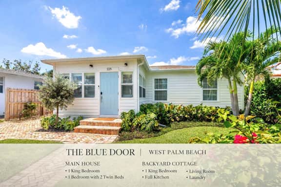 The Blue Door I By Hotel Home Stays