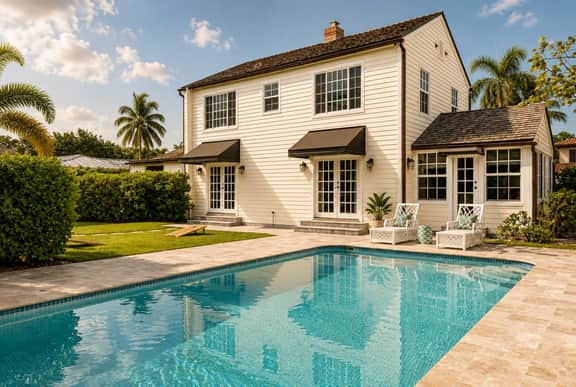 Modern home w/heated pool, BBQ & casita