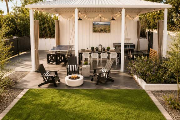Villa w/heated pool & spa
