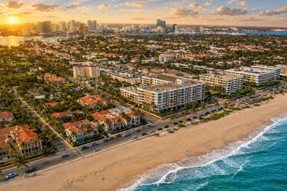 Oceanfront Palm Beach House I Unit 1