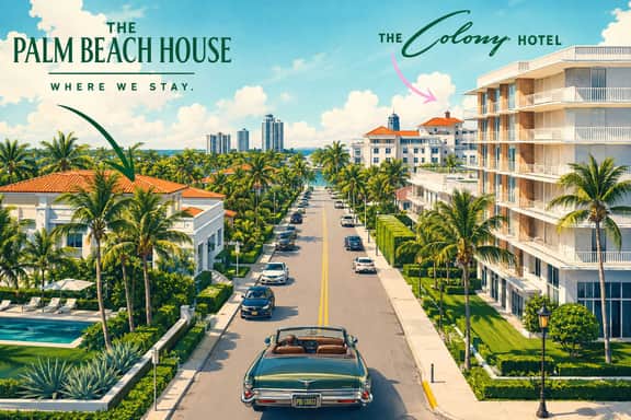 Oceanfront Palm Beach House I Unit 1