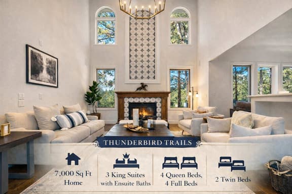 Luxury Golf Estate - 7 Bedrooms - Steam Spa - Theatre