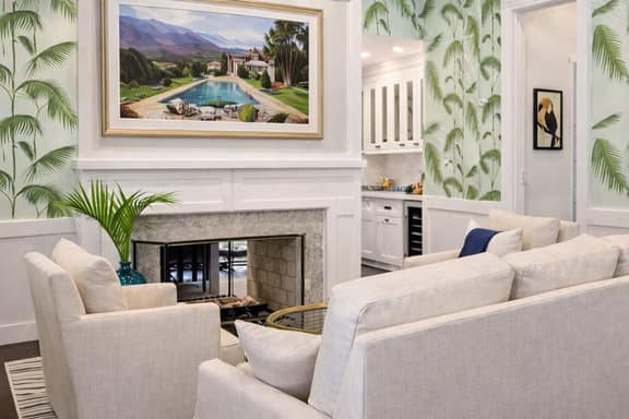 Luxury estate w/ heated pool & badminton court