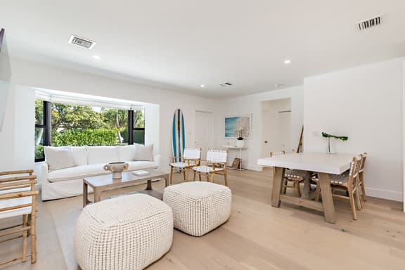 Luxury retreat w/heated pool & surf access
