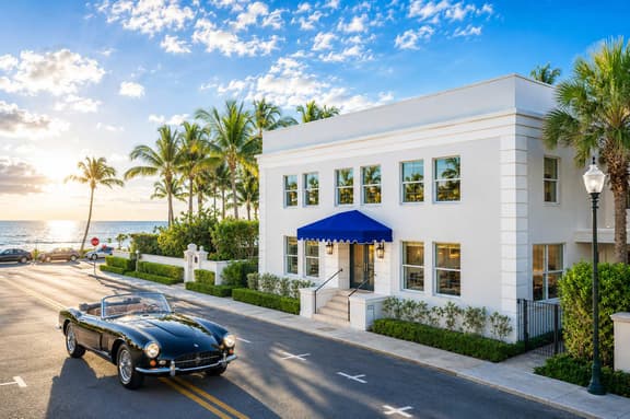 Coastal condo w/oceanfront & walk to Worth Ave